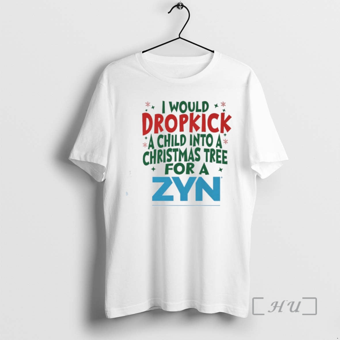 Officials Would Dropkick A Child Into A Christmas Tree For A Zyn Logo Premium T-Shirts, Hoodie, Sweatshirt | WearSparks.com