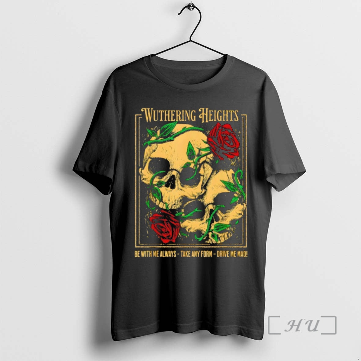 Officials Wuthering Heights Gothic Book Lover Classic Literature T-Shirts, Hoodie, Sweatshirt | WearSparks.com
