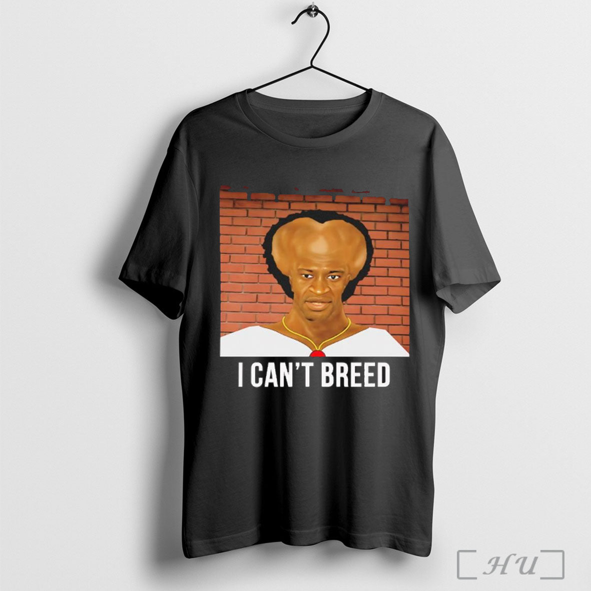 Officials Yacoub Floyd I Cant Breed Parody T Shirt