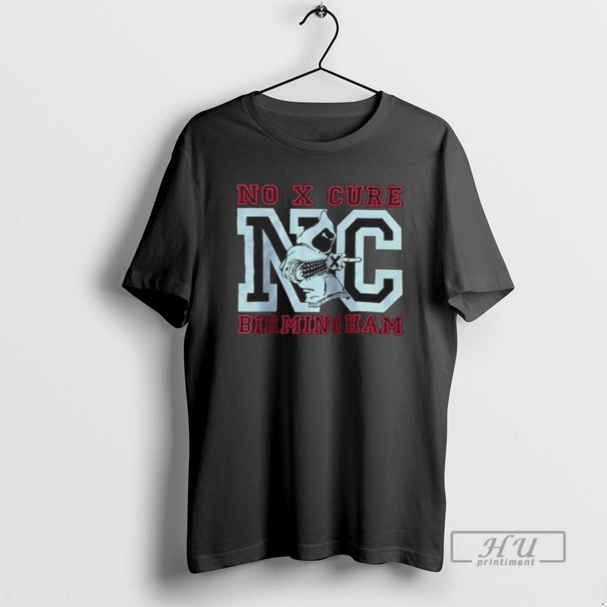 Officials No Cure Birmingham Men T Shirt