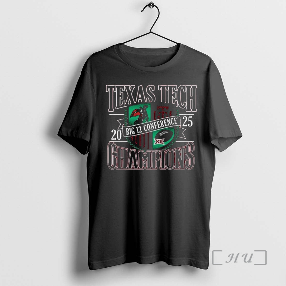 Officials Texas Tech Red Raiders 2025 Big 12 Champions Generation Talent Premium T Shirts Sweater