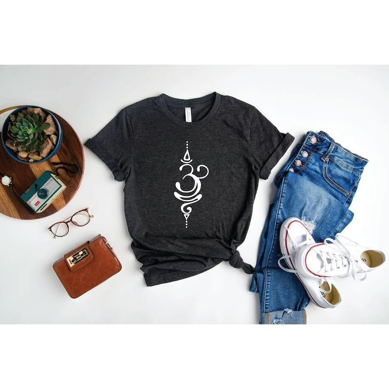 Om Shirt \ Breath Shirt \ Sanskrit Shirt \ Zen Tee \ Yoga Shirt \ Yogi Gift Hoodie, Sweatshirt | WearSparks.com