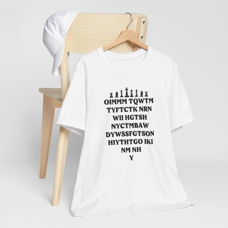 Once I Make My Move Shirt, Chess Scene Tee, Movie Quote T-Shirt, Funny Hogwarts Tshirt, Gift for HP Fan, Wizard School Tee