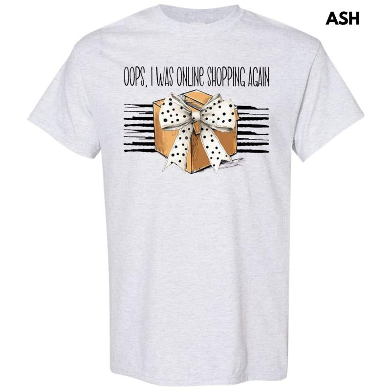 Online Shopping Again Gildan Short Sleeve T-Shirt