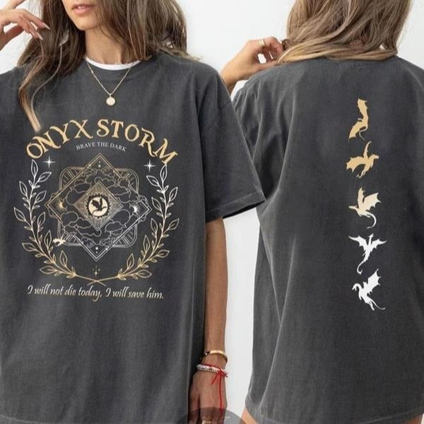 Onyx Storm Shirt, Violet Sorrengail Shirt, Fourth Wingg Shirt, Basgiath War Collegee, I Will Save Him, Xaden Riorson...