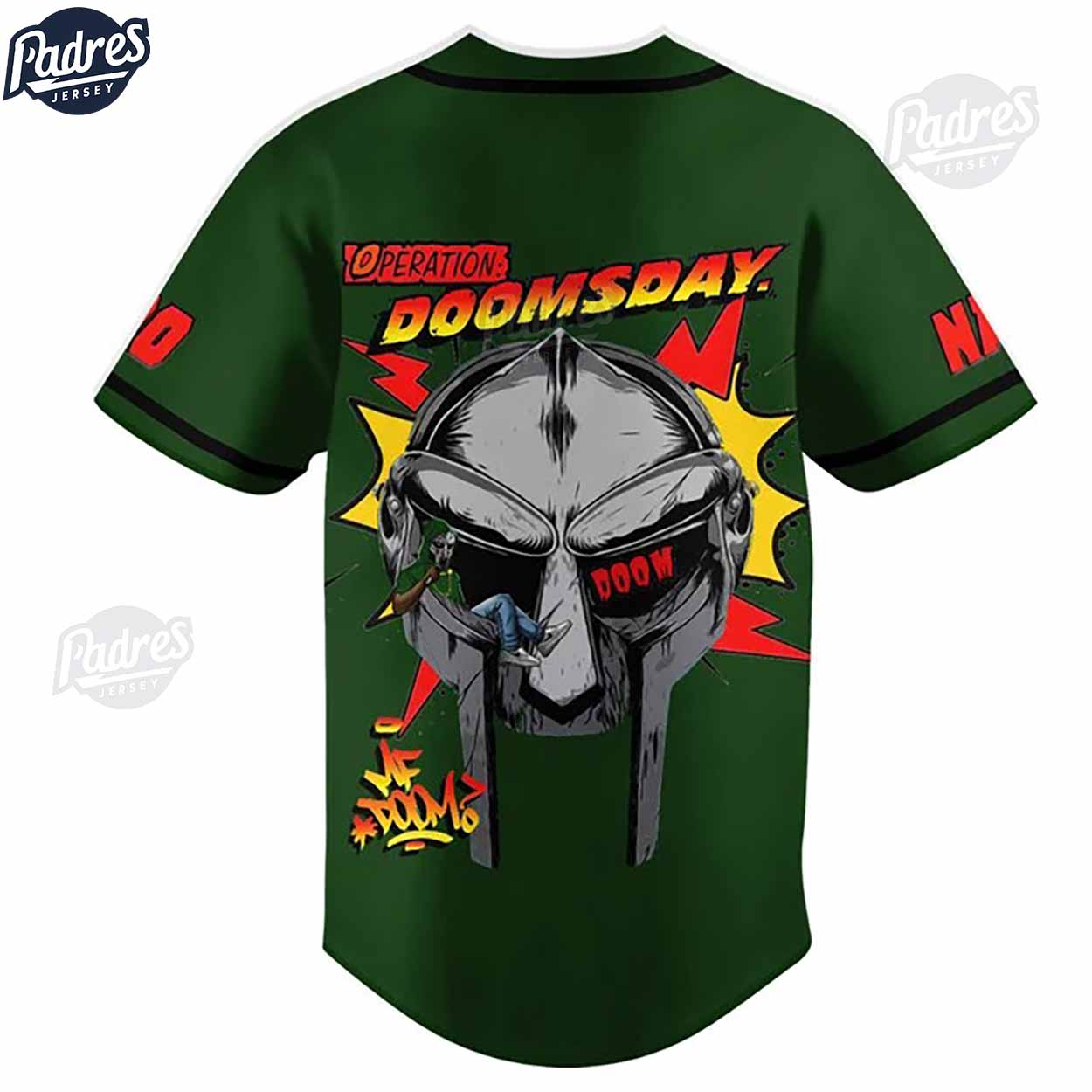 Operation Doomsday Custom Baseball Jersey Online - Padres Jersey Oasis: Elevate Your Baseball Style Game