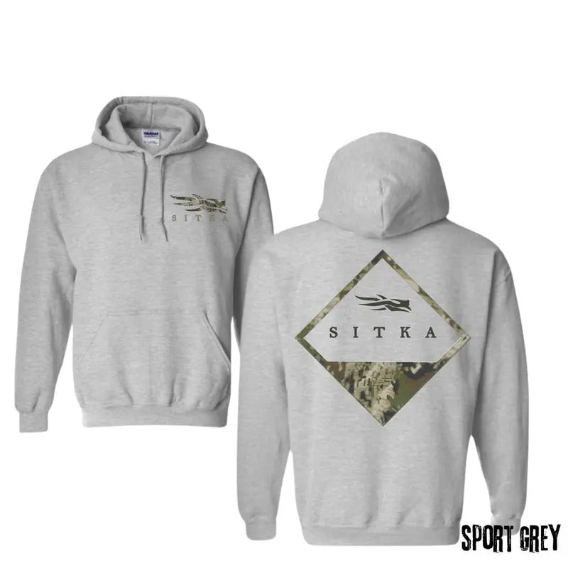 Optifade Badge camo Sitka Unisex Hoodie Sweatshirt T-shirt, Menswear Sweaters Tops Underwear Pullover Long Sleeve Human Wetsuit