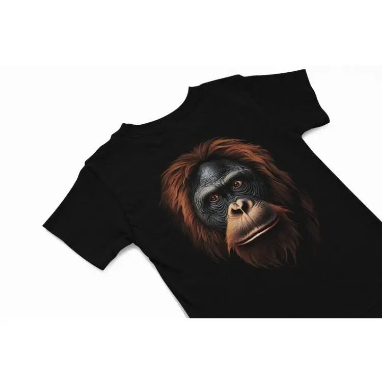 Orangutan T-Shirt, Jungle animal T shirt, Ape t shirts, Ape t shirt, Ape Lover gift, Monkey t shirt, Orangutan lover gift Made in USA