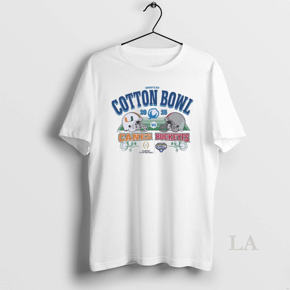 Original 2025 Cotton Bowl 2 Team Canes Vs Buckeyes T-Shirts, Hoodie, Sweatshirt | WearSparks.com