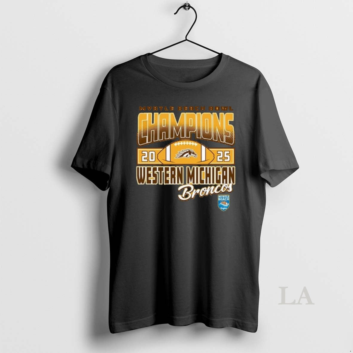 Original 2025 Myrtle Beach Bowl Champions Western Michigan Broncos Football T-Shirts, Hoodie, Sweatshirt | WearSparks.com