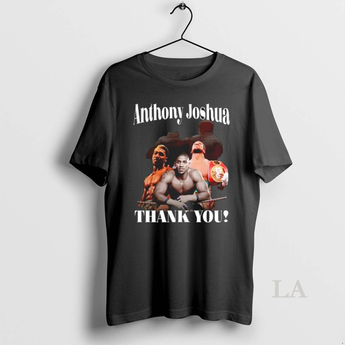 Original Anthony Joshua Thank You Boxer Collage
