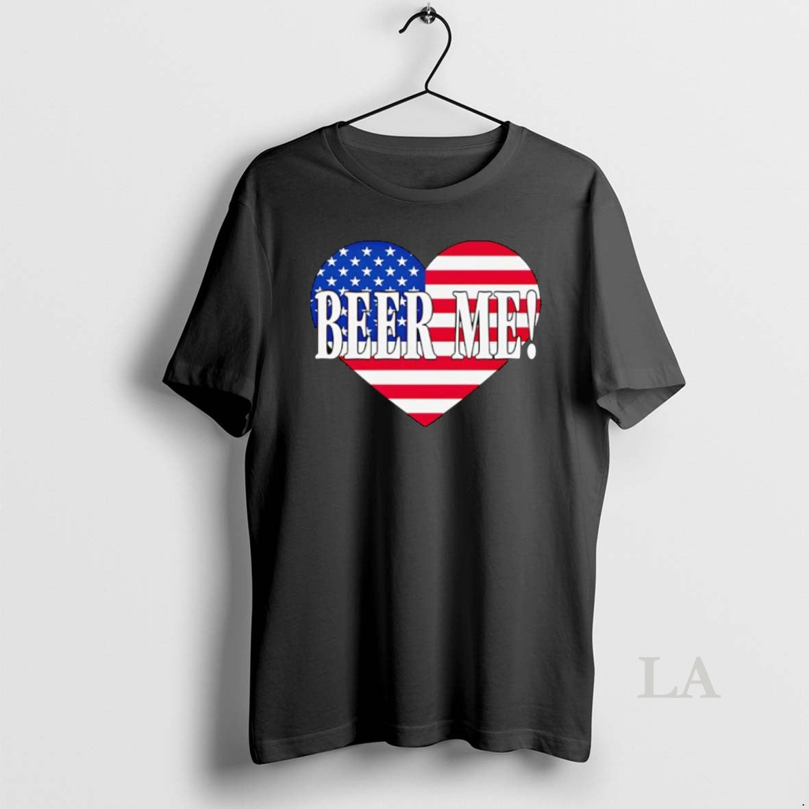 Original Beer Me Heart American Flag 2025