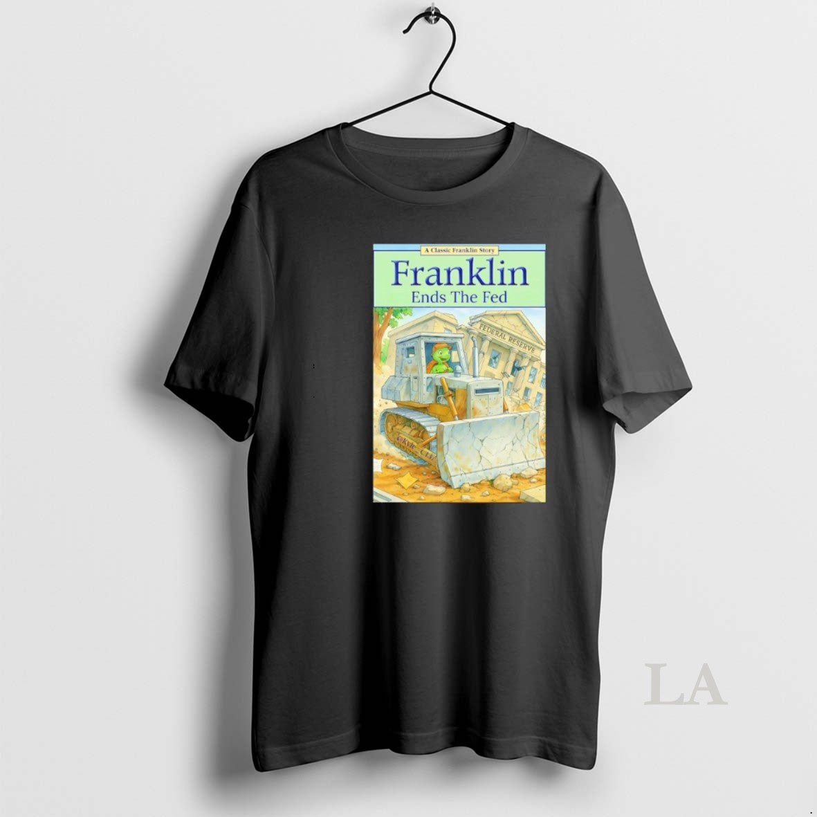 Original Franklin Ends The Fed Federal Reserve