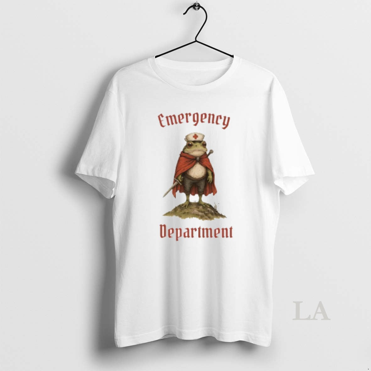 Original Frog Medicine Emergency Department Nurse