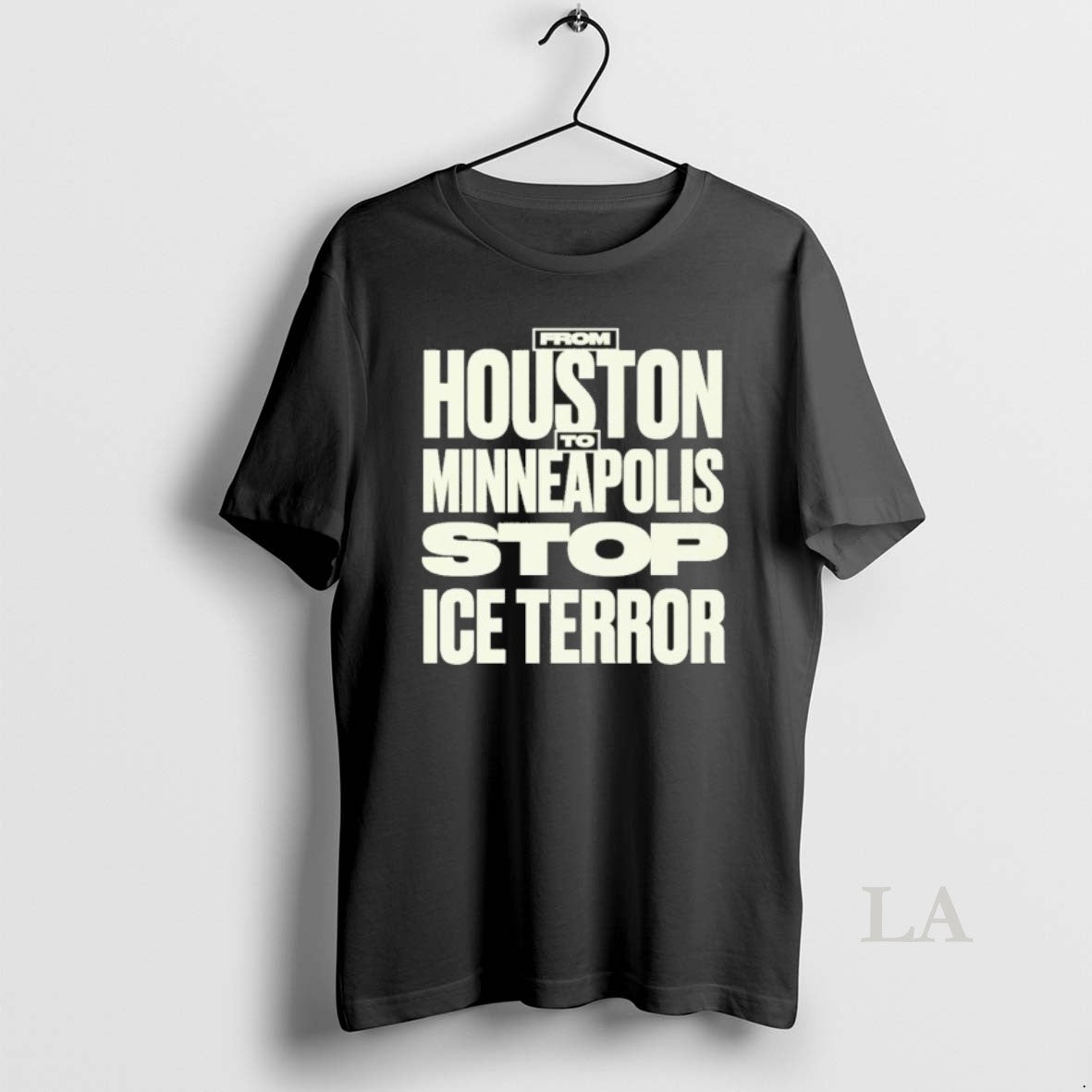 Original From Houston Minneapolis Stop Ice Terror