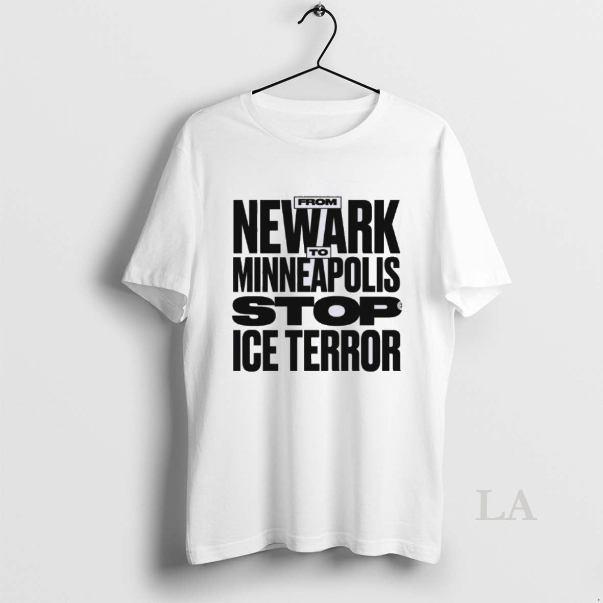 Original From Newark To Minneapolis Stop Ice Terror T-Shirts, Hoodie, Sweatshirt | WearSparks.com