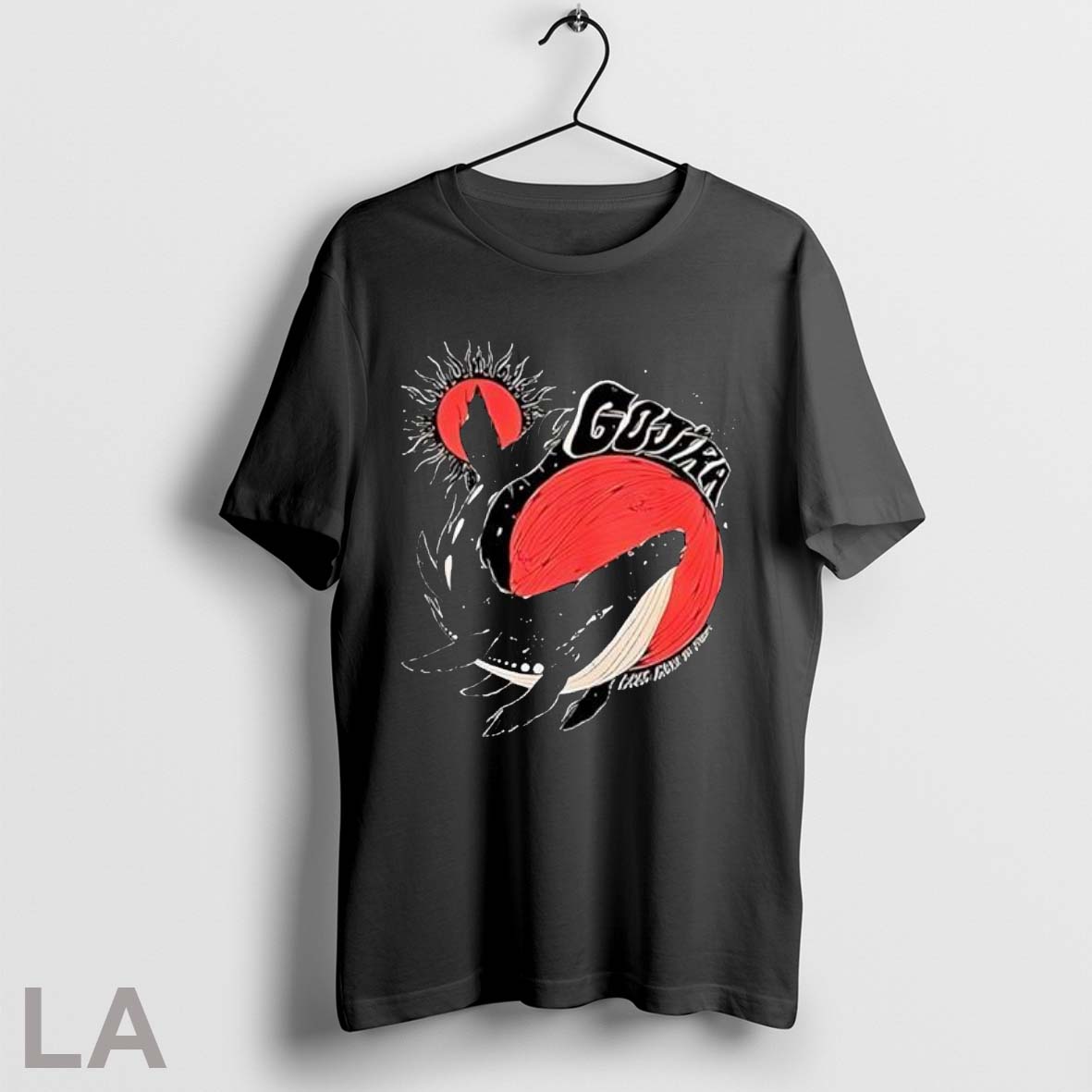 Original Gojira Flying Whales Space Humpback Whale
