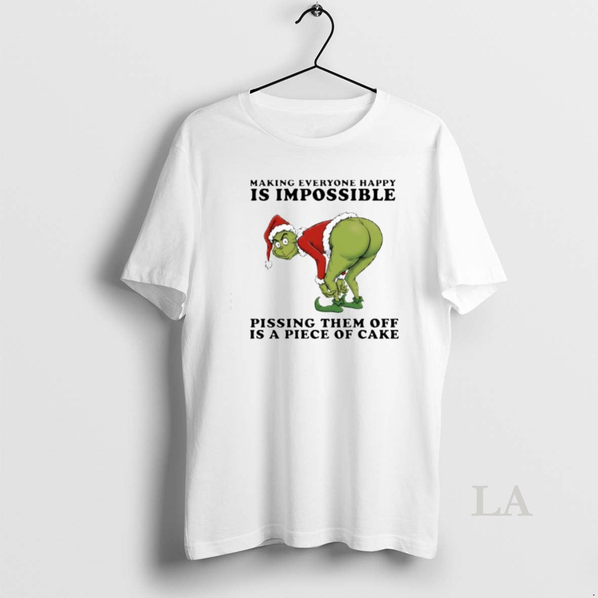 Original Grinch Making Everyone Happy Is Impossible