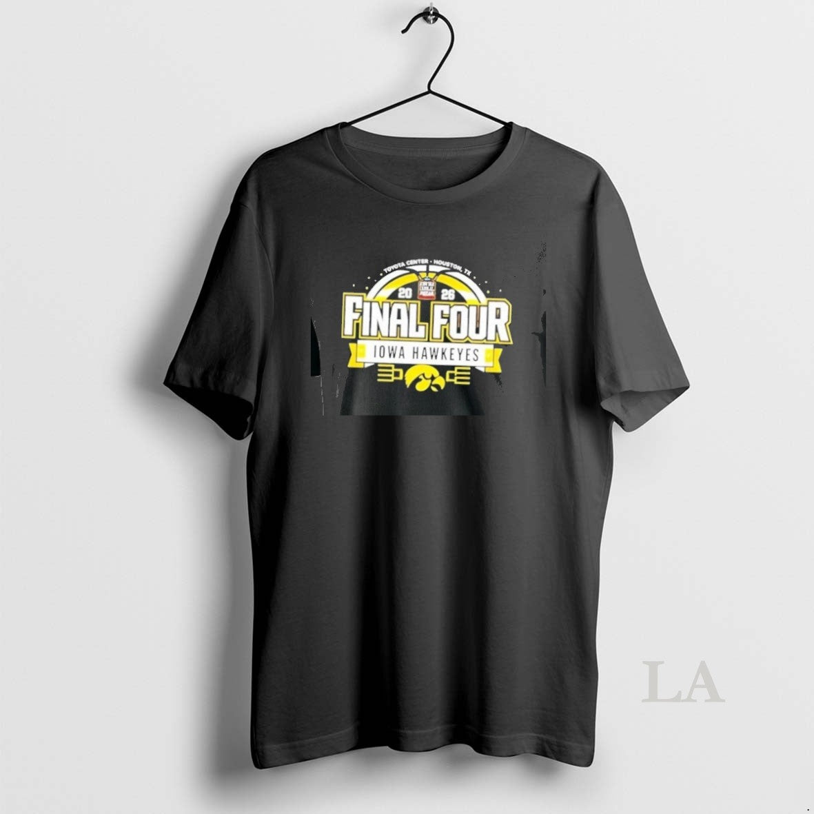 Original Iowa Hawkeyes Ncaa Mens Basketball Final Four 2026 Toyota Center Houston Tx