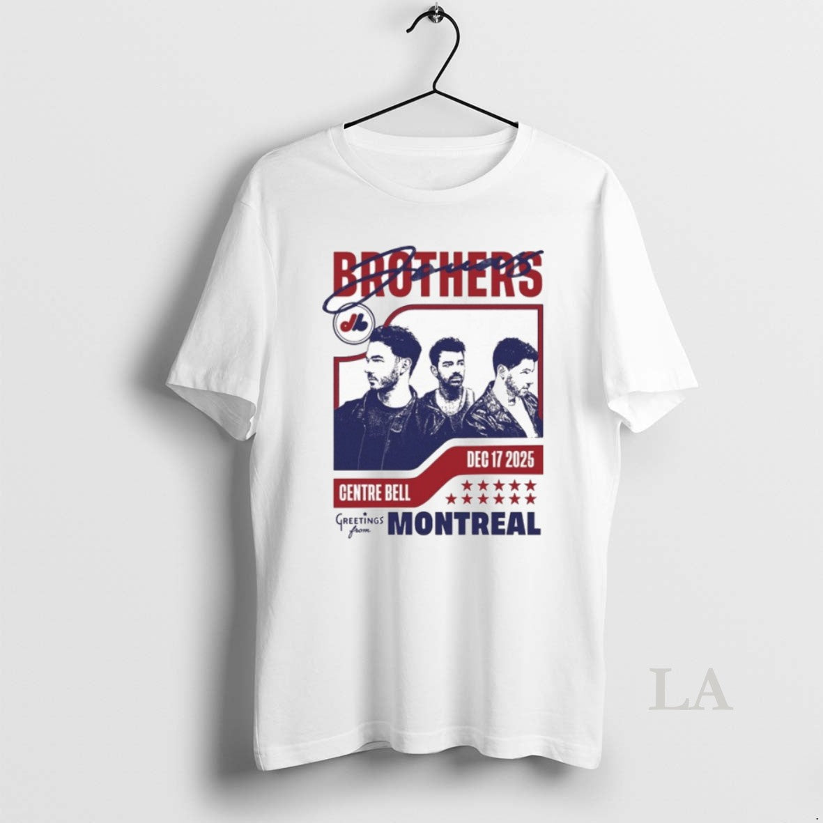 Original Jonas Brothers Greetings From Your Hometown Montreal Qc 2025 T-Shirts, Hoodie, Sweatshirt | WearSparks.com