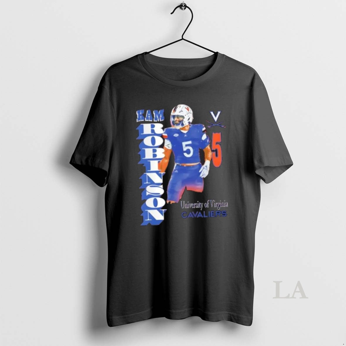 Original Kam Robinson Virginia Cavaliers Portrait