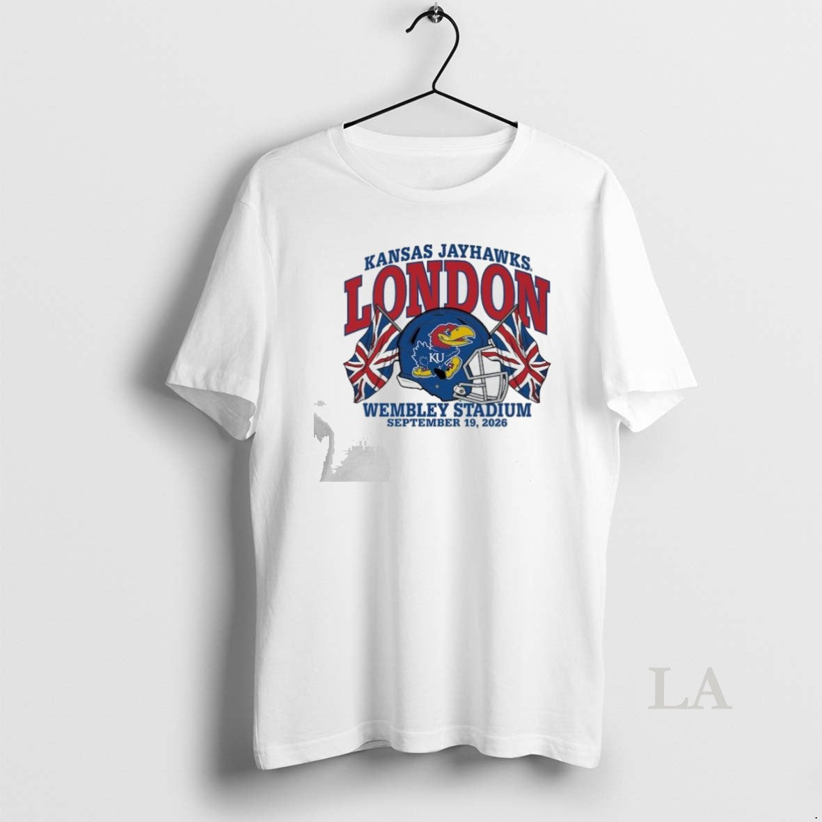 Original Kansas Jayhawks London Wembley Stadium September 19 2026 Union Jack Classic