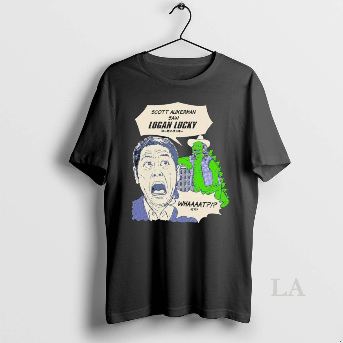Original Kin Ship Goods Scott Aukerman Saw Hasnt Seen Logan Lucky What T-Shirts, Hoodie, Sweatshirt | WearSparks.com