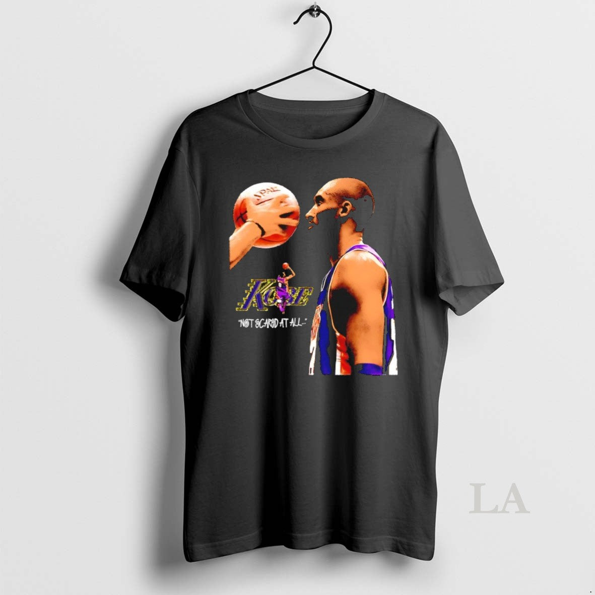 Original Lebron James Los Angeles Lakers Not Scared At All