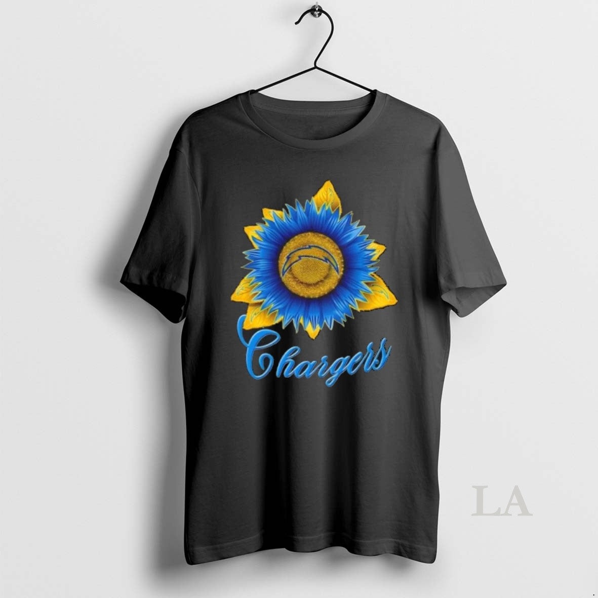 Original Los Angeles Chargers Football X Sunflower Graphic