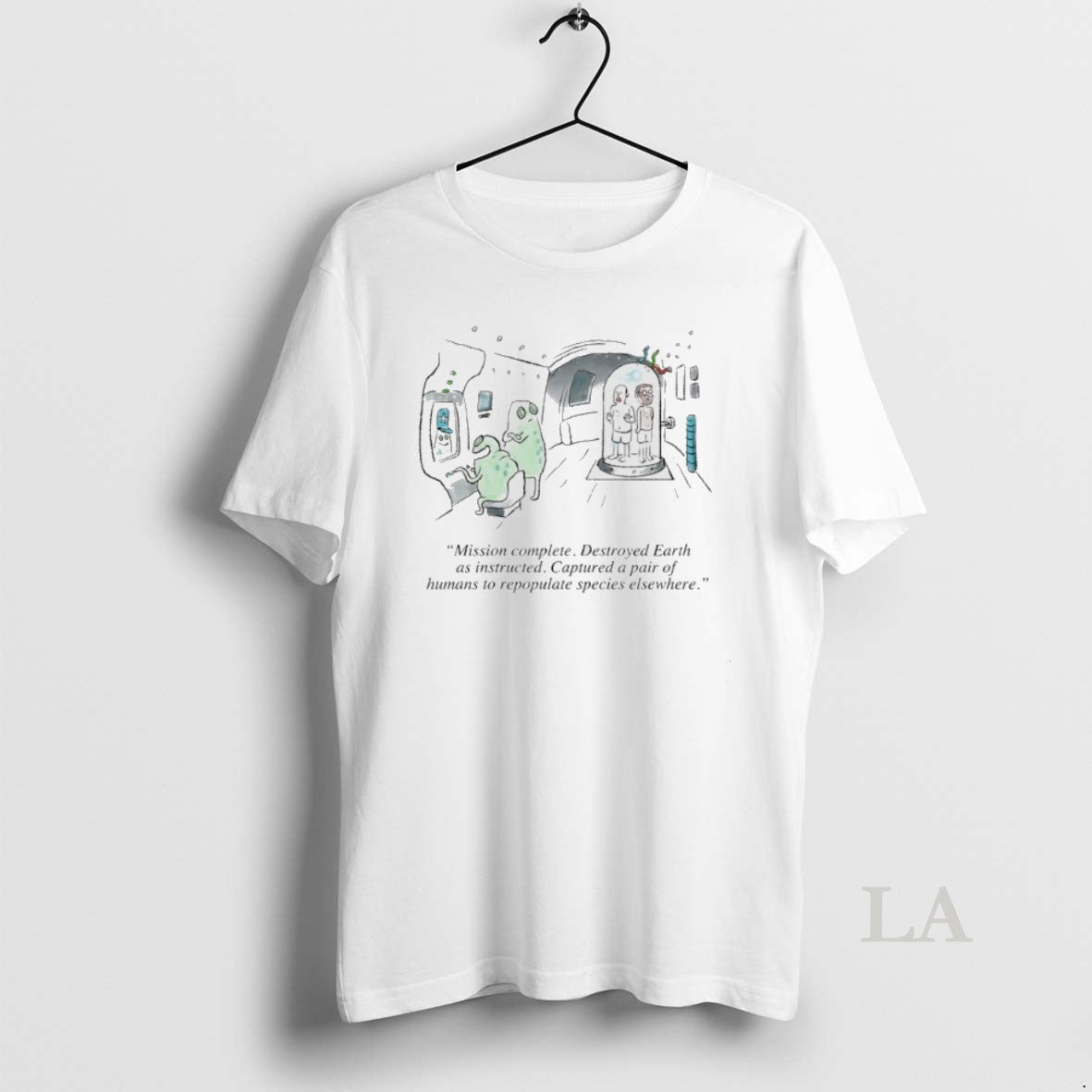 Original Mission Complete Destroyed Earth As Instructed Captured Pair Of Humans To Repopulate Species Elsewhere