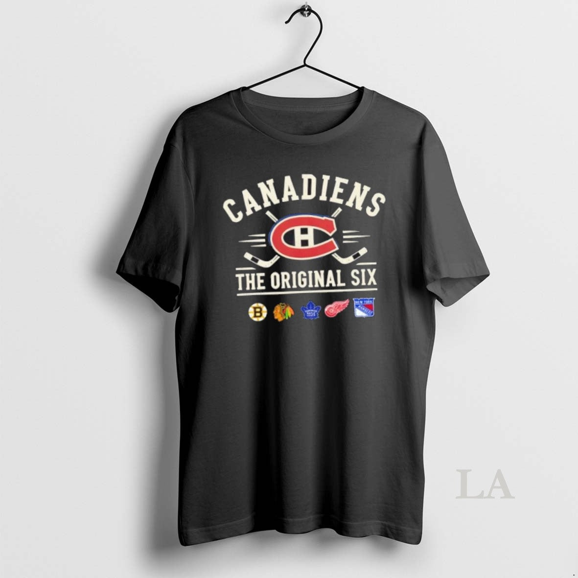 Original Montreal Canadiens The Six Combined