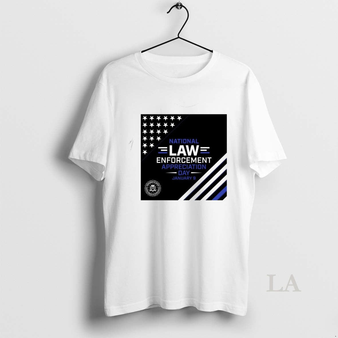 Original National Law Enforcement Appreciation Day January 9 2026 T-Shirts, Hoodie, Sweatshirt | WearSparks.com