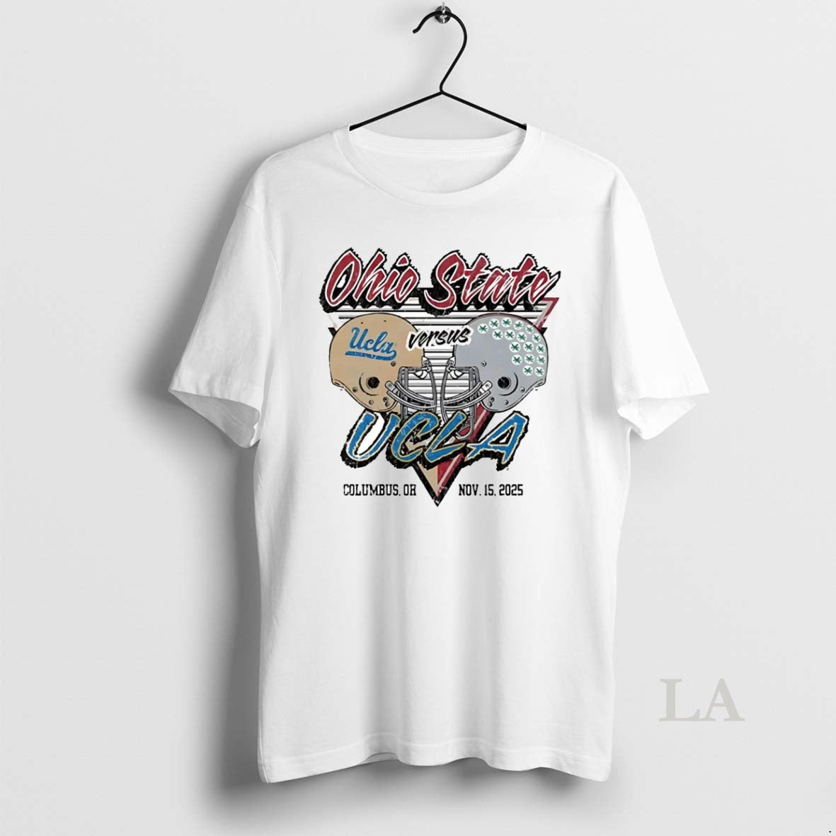Original Ohio State Buckeyes Vs Ucla Bruins 2025 Helmet Matchup