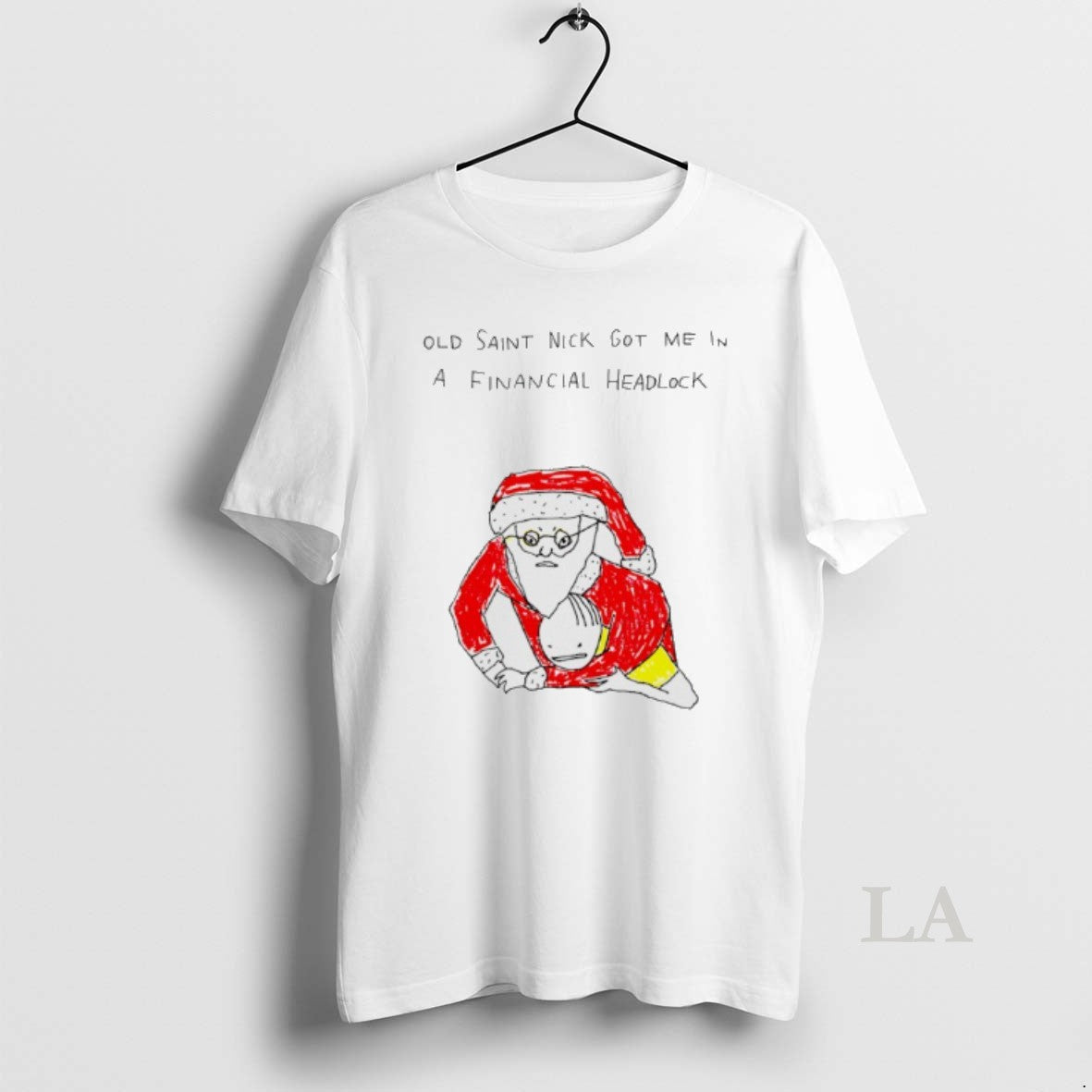 Original Old Saint Nick Got Me In A Financial Chokehold