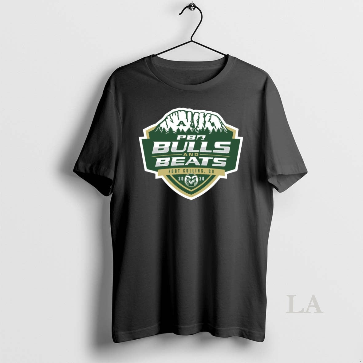 Original Pbr Bulls And Beats Fort Collins Co 2026 Logo