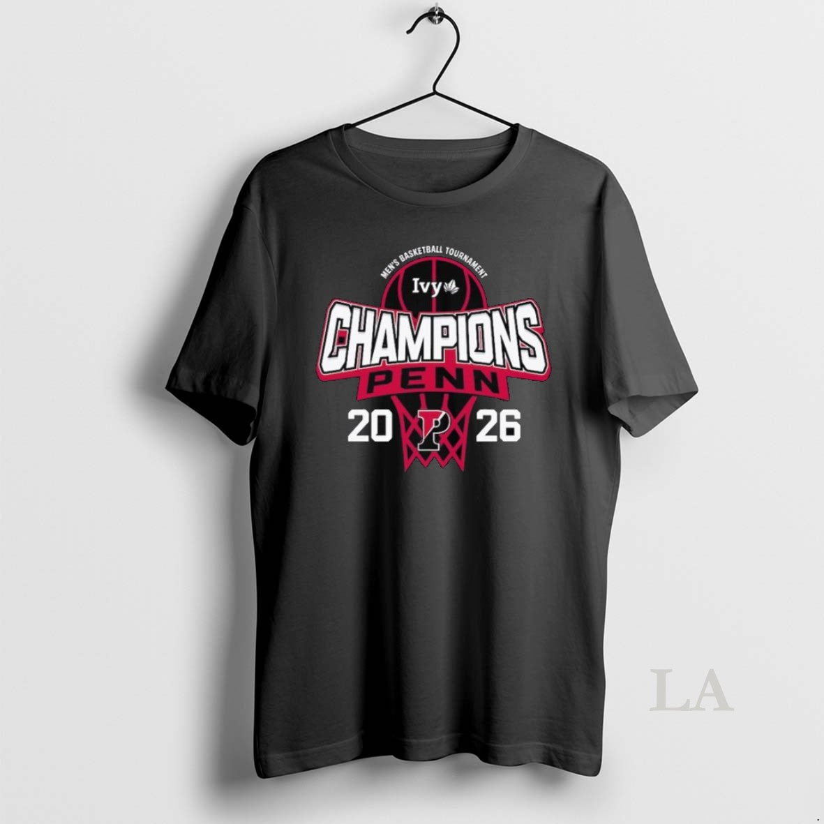 Original Pennsylvania Quakers 2026 Ivy League Mens Basketball Tournament Champions Long Sleve