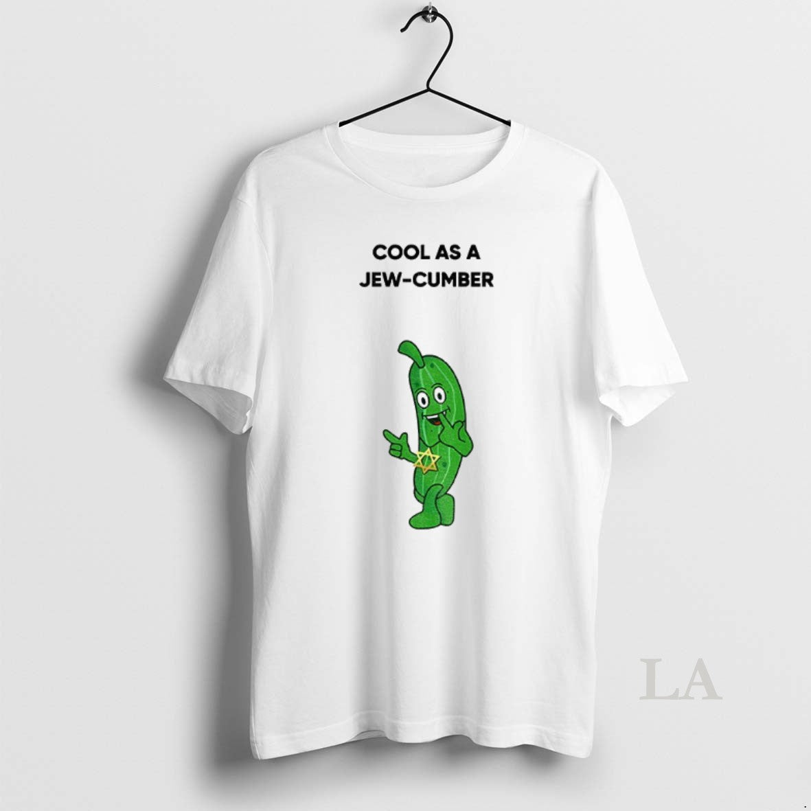 Original Pickles Cool As A Jew Cumber Jewish