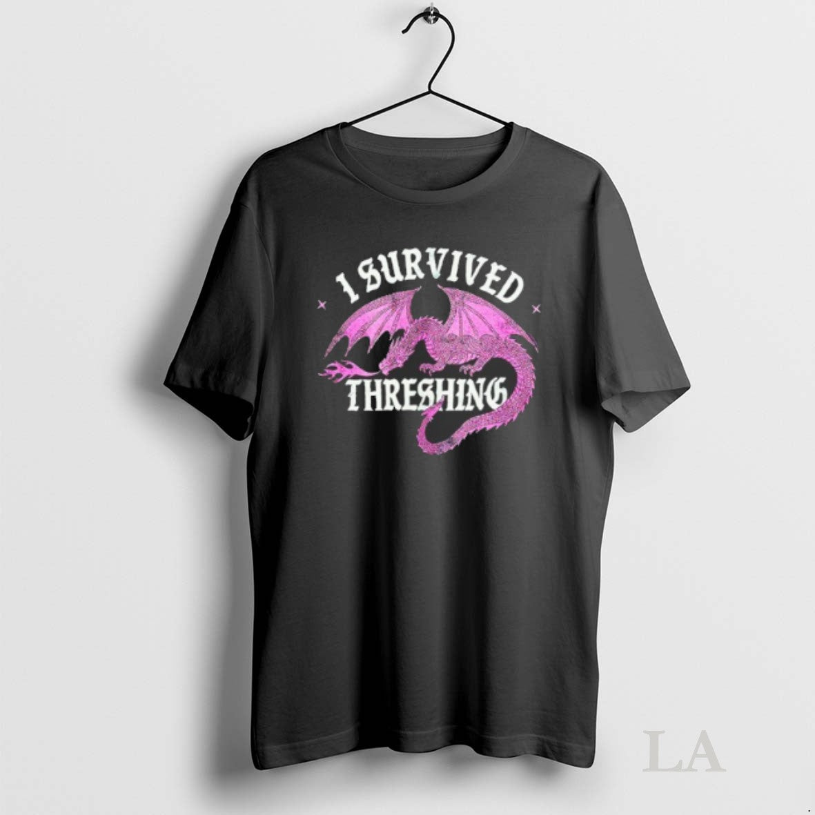 Original Pink Dragon I Survived Threshing