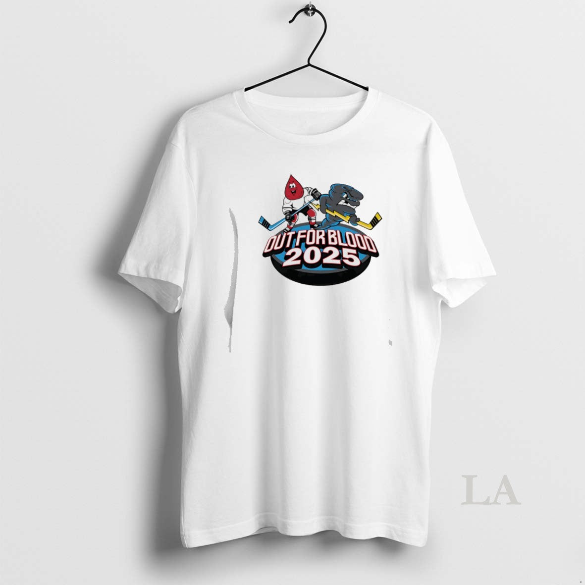 Original Quad City Storm Hockey Out For Blood 2025 Mascot T-Shirts, Hoodie, Sweatshirt | WearSparks.com