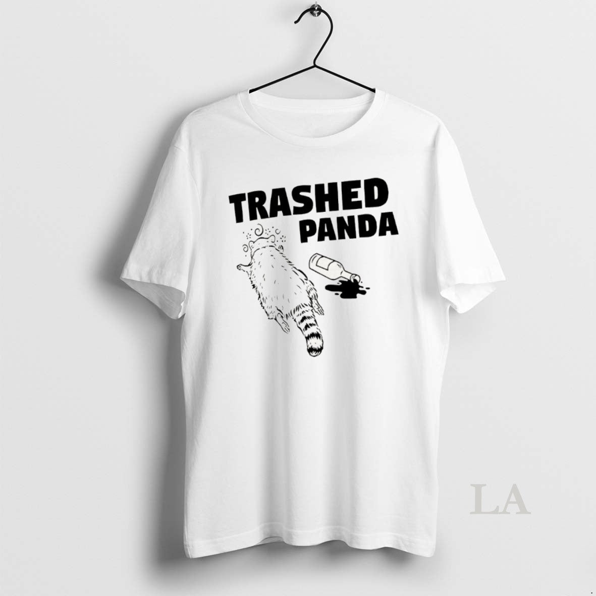 Original Raccoon Damaged Trashed Panda