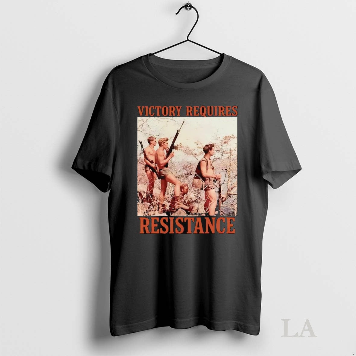 Original Rhodesian Light Infantry Victory Requires Resistance