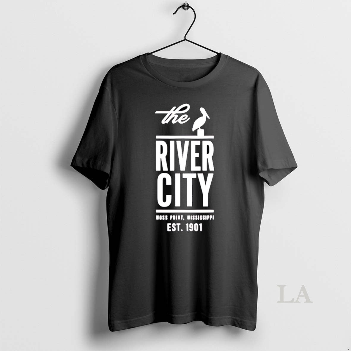 Original The River City Moss Point Mississippi Est 1901