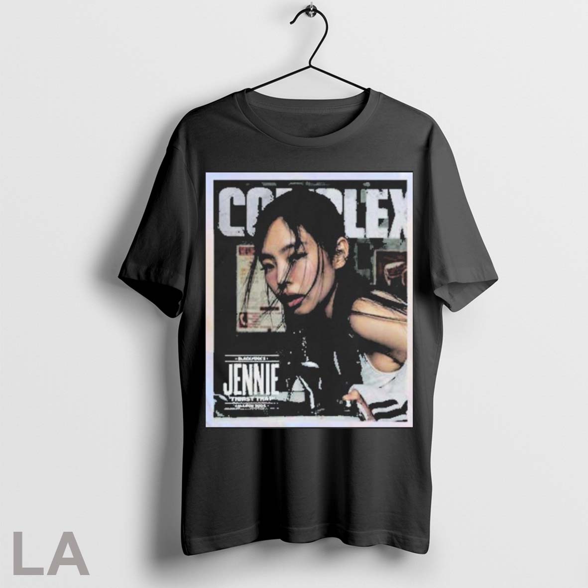 Original Thirst Trap The Jennie Cover Story Jennie Blackpink For Complex Magazine Cover March 2025