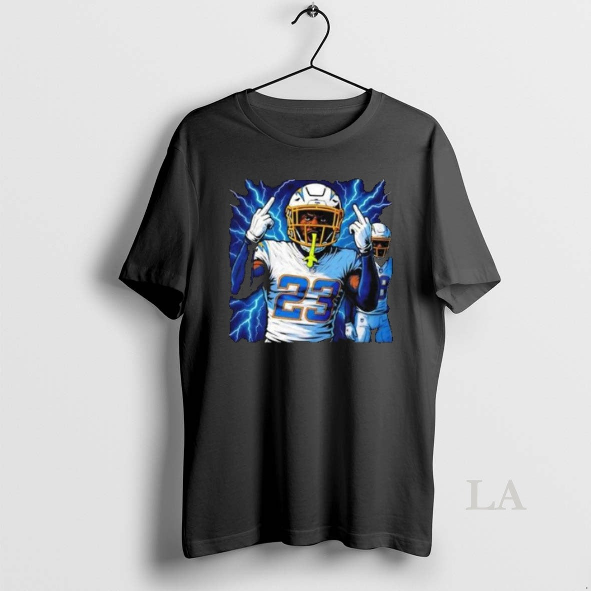 Original Tony Jefferson Los Angeles Chargers Middle Finger Long Sleve T-Shirts, Hoodie, Sweatshirt | WearSparks.com