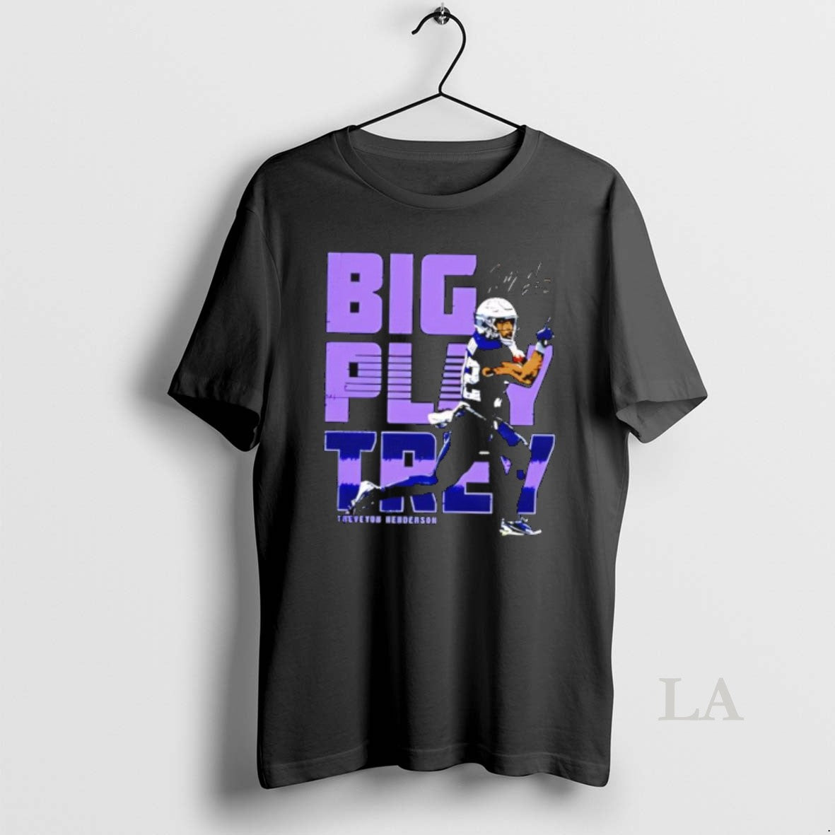 Original Treveyon Henderson Big Play Trey T-Shirts, Hoodie, Sweatshirt | WearSparks.com