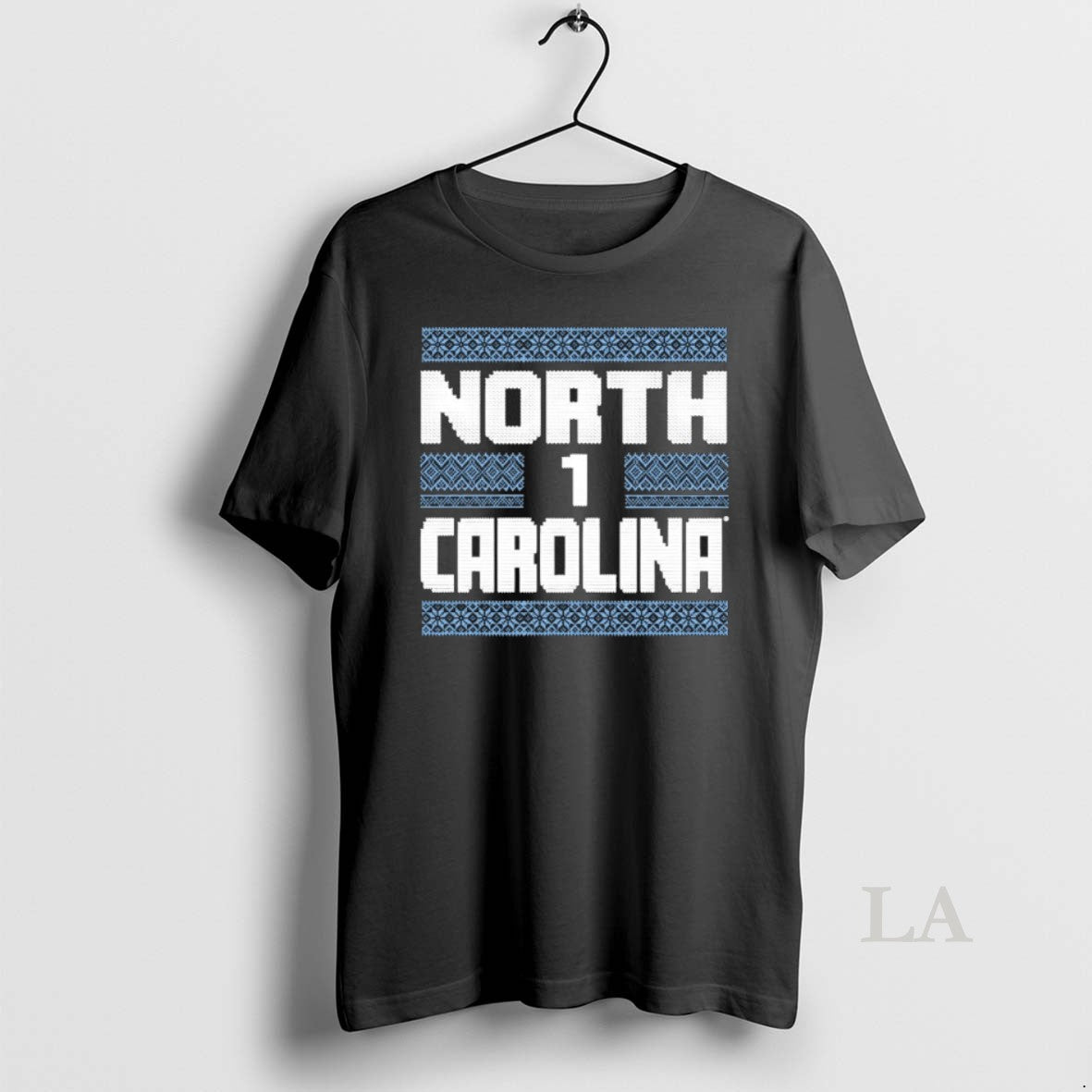 Original Zayden High 1 North Carolina Tar Heels Basketball Ugly Christmas