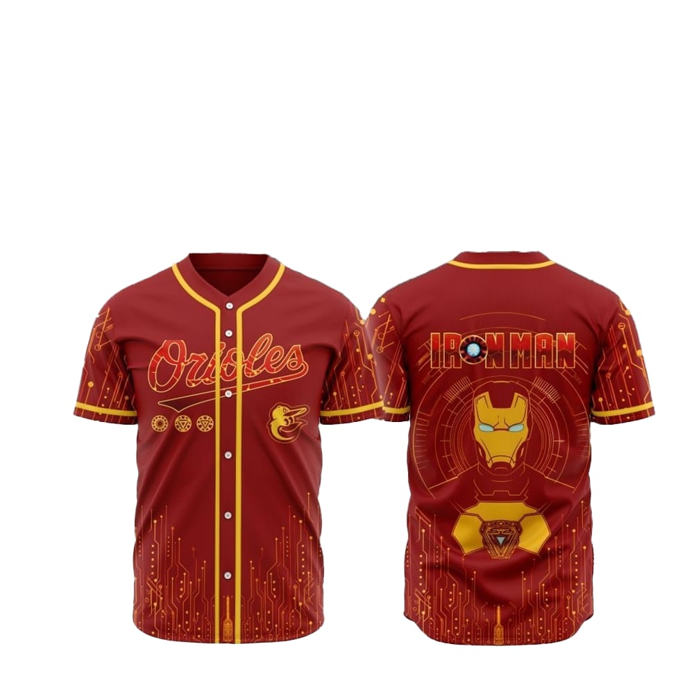 Orioles Iron Man Jersey 2025 - Grishko.com T-Shirts, Hoodie, Sweatshirt | WearSparks.com