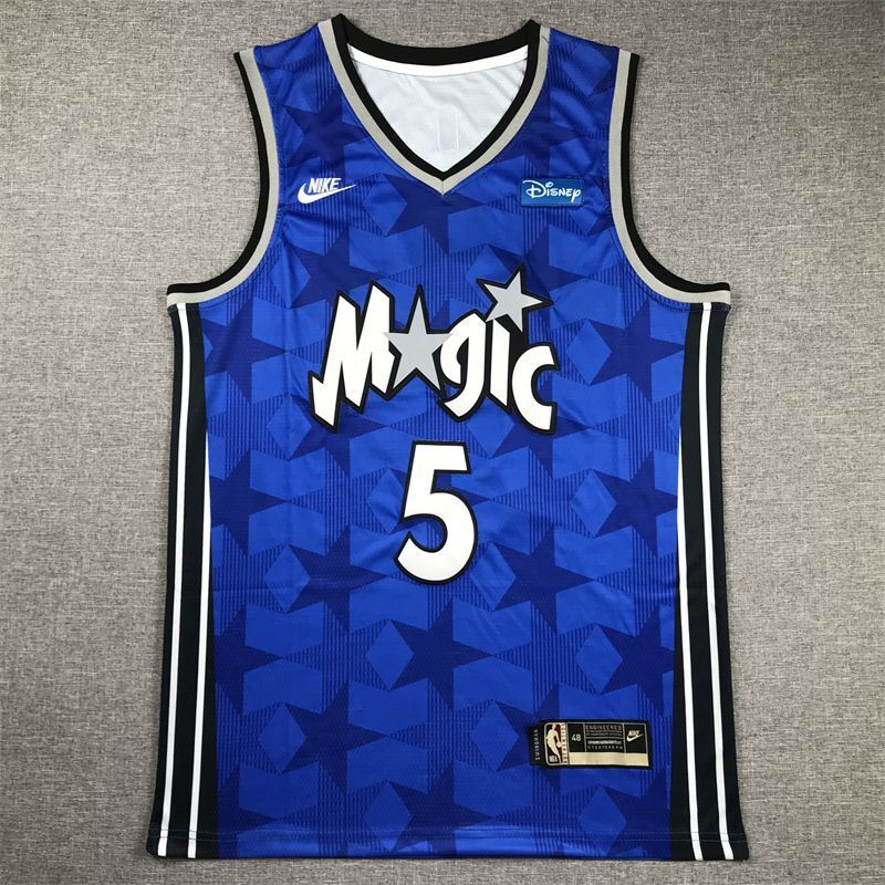 Orlando Magics #5 Paolo Banchero Magic 5 # Paul - Classic Blue Style 2