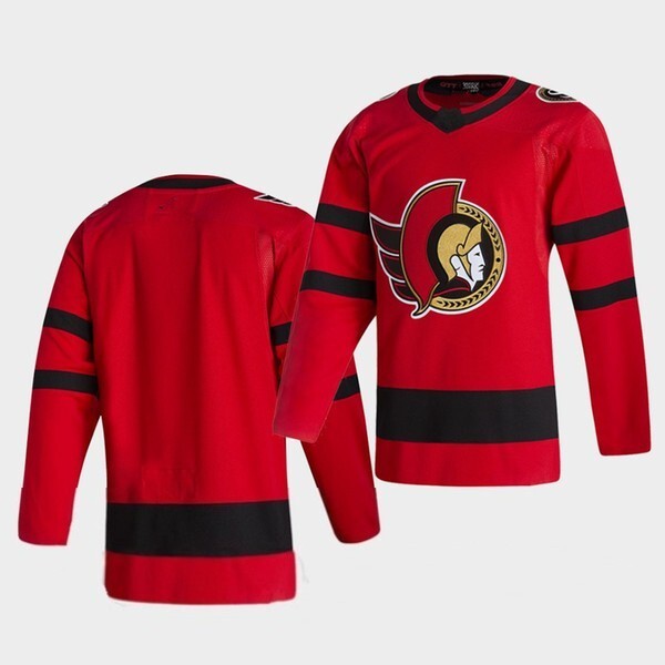 Ottawa Senators 2021 Reverse Retro Style 4