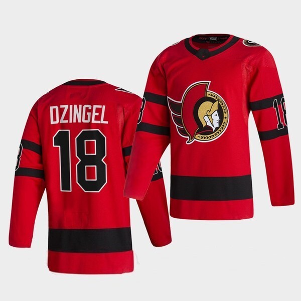 Ottawa Senators 2021 Reverse Retro Style 9
